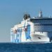 Al porto di Livorno la Moby Legacy gemella del traghetto più grande del mondo, Moby Fantasy
