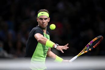 Atp Brisbane, Nadal ko con Thompson