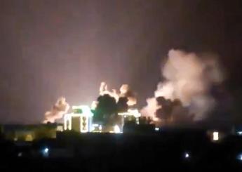 Attacco Usa e Gb contro Houthi in Yemen, colpite Sana’a e Hodeida