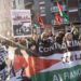 Corteo pro Palestina a Milano: “Sionisti come SS, fermare il genocidio”