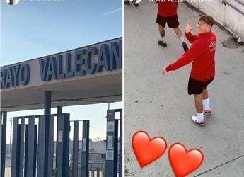 Cristian Totti lascia il Frosinone e va a giocare in Spagna