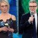 De Filippi-Fazio insieme su Canale 5 per lo speciale dedicato a Maurizio Costanzo
