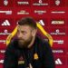 De Rossi: “Me la giocherò fino alla morte per rimanere su questa panchina”