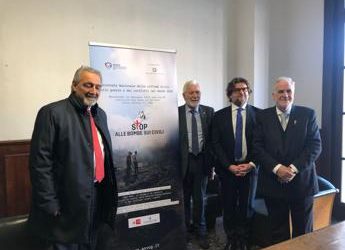 Diritti umani, Associazione vittime civili guerre con Comuni italiani per ‘stop bombe’