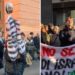 Giornata della Memoria, cortei pro Palestina in diverse città d’Italia nonostante lo stop