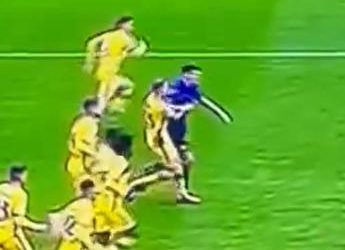 Inter-Verona, fallo di Bastoni e audio Var: “Ma fischia!”
