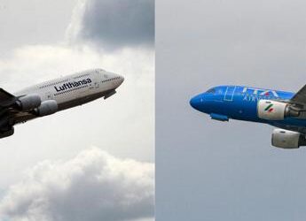 Ita-Lufthansa, Giorgetti: “Vicini alle nozze ma tutto può succedere”