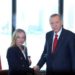 Italia-Turchia, Meloni a cena da Erdogan: focus su migranti, crisi Medio Oriente e Ucraina