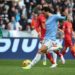 Lecce ko 1-0 grazie a Felipe Anderson e quarta vittoria di fila per la Lazio