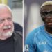 Osimhen al Napoli, De Laurentiis rischia processo: è indagato per falso in bilancio