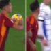 Roma-Atalanta, Dybala e la pallonata a Koopmeiners: cosa è successo