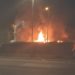 Roma, vigilante Italpol lancia allarme: spento incendio in campo nomadi via Gordiani, no feriti