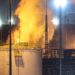 Russia, incendio in terminal gas Novatek vicino a San Pietroburgo
