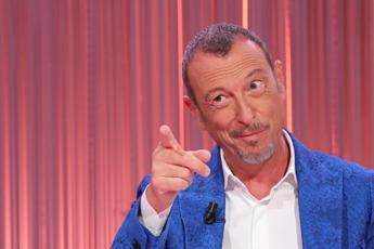 Sanremo 2024, i 30 brani in gara. Amadeus apre ai superospiti e invita anche Celentano