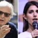 Sgarbi condannato per diffamazione contro l’ex sindaca di Roma Raggi