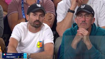 Sinner batte Medvedev, ecco il momento che cambia la finale