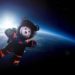 Spazio, l’orsetto spaziale GiGi in volo con l’Axiom 3