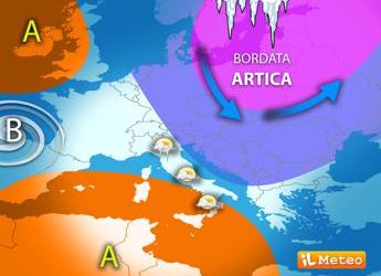 Temperature in calo, arriva picco del freddo ma poi cambia tutto: meteo weekend