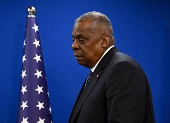 Usa, Pentagono annuncia indagine interna su ricovero Austin