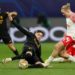 Champions, il Real Madrid vince a Lipsia: tedeschi battuti 1-0 su gol di Díaz