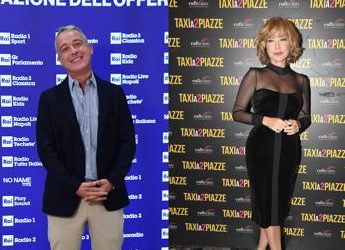 Diaco: “Nancy Brilli con me a BellaMa’ per commentare Sanremo”