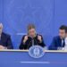 Elezioni Sardegna, Meloni-Tajani-Salvini: “Ragioneremo insieme per valutare possibili errori”