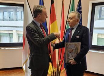 Italia-Francia, l’ambasciatore Briens in visita all’Adnkronos