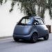 Microlino arriva in centro città a Milano