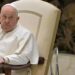 Papa Francesco: “Rinuncia? Ipotesi lontana, ma forse qualcuno ci ha sperato”