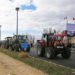 Protesta agricoltori arriva a Roma, primi trattori su Nomentana