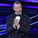 Sanremo 2024, Amadeus si commuove: “Sento che mi devo fermare”