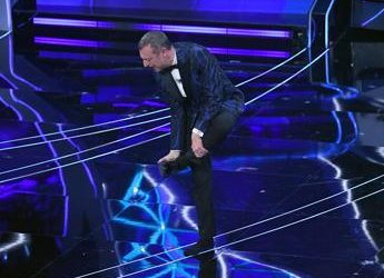 Sanremo 2024, ascolti seconda serata: 60,1% di share per Amadeus