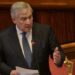 Tajani: “Non ci facciamo intimidire da minacce Houthi, se attaccati risponderemo”