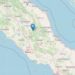 Terremoto in provincia di Perugia, la scossa di magnitudo 3.5