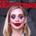 Chiara Ferragni come ‘Joker’ in copertina sull’Espresso: il web si spacca