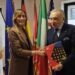Maria Elena Boschi in visita all’Adnkronos