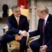 Orban vede Trump: “Abbiamo discusso di pace, risolverà tutto”