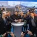 Parte cantiere tunnel subportuale di Genova, primo tunnel sottomarino in Italia