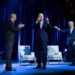 Protesta per Gaza irrompe a mega evento con Biden, Obama e Clinton: interrotta l’intervista