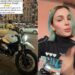 Rose Villain, l’appello per la moto rubata sui social. Un fan la ritrova