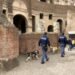 Via Crucis, Colosseo blindato: cani anti esplosivo e artificieri in campo per i controlli – Foto