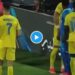 Cristiano Ronaldo espulso, CR7 perde la testa – Video