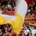 Il tifoso terminale della Roma? E’ un fake