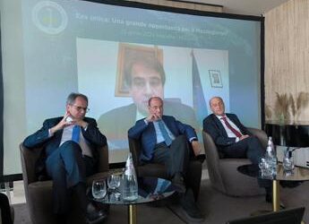 Mezzogiorno, Fitto: “Da Piano Mattei a Zes strategia che guarda ai prossimi decenni”