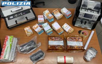 Milano, 70mila euro e 5 kg di droga nella soppressata: 2 arresti