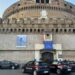 Roma, vigilante morto a Castel Sant’Angelo con cintura stretta al collo