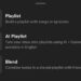 Spotify, arrivano le playlist create con l’intelligenza artificiale