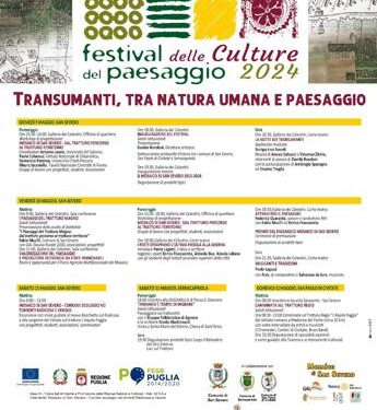 A San Severo il Festival delle culture del paesaggio