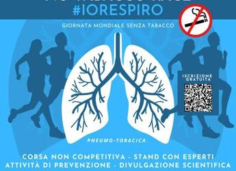 Al via ‘No-tabacco race’, corsa di Università, Policlinico e Cus Tor Vergata