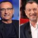 Carlo Conti nuovo conduttore Sanremo, Amadeus: “In bocca al lupo”